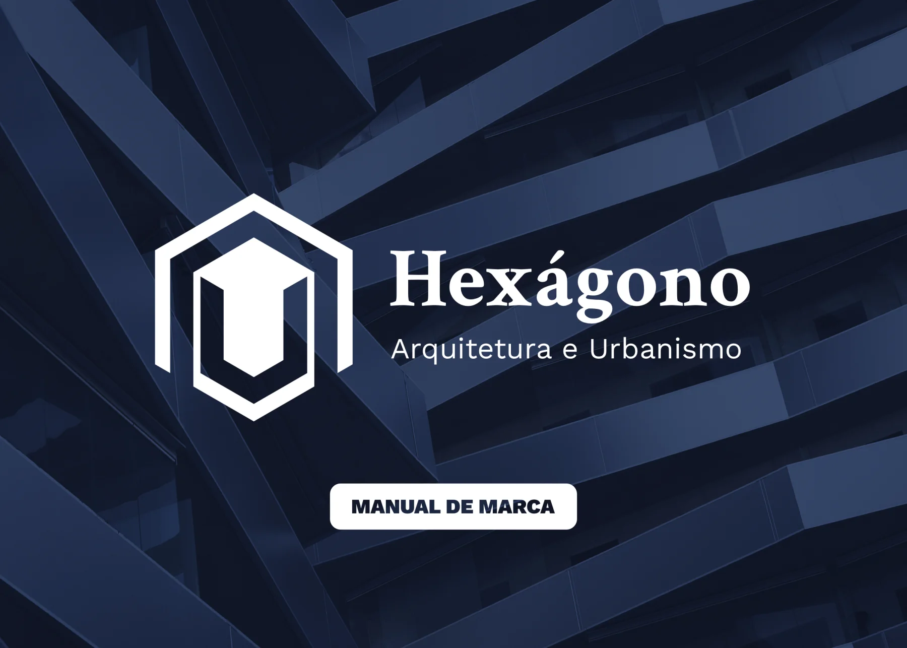 Hexágono Arquitetura — Manual de Marca