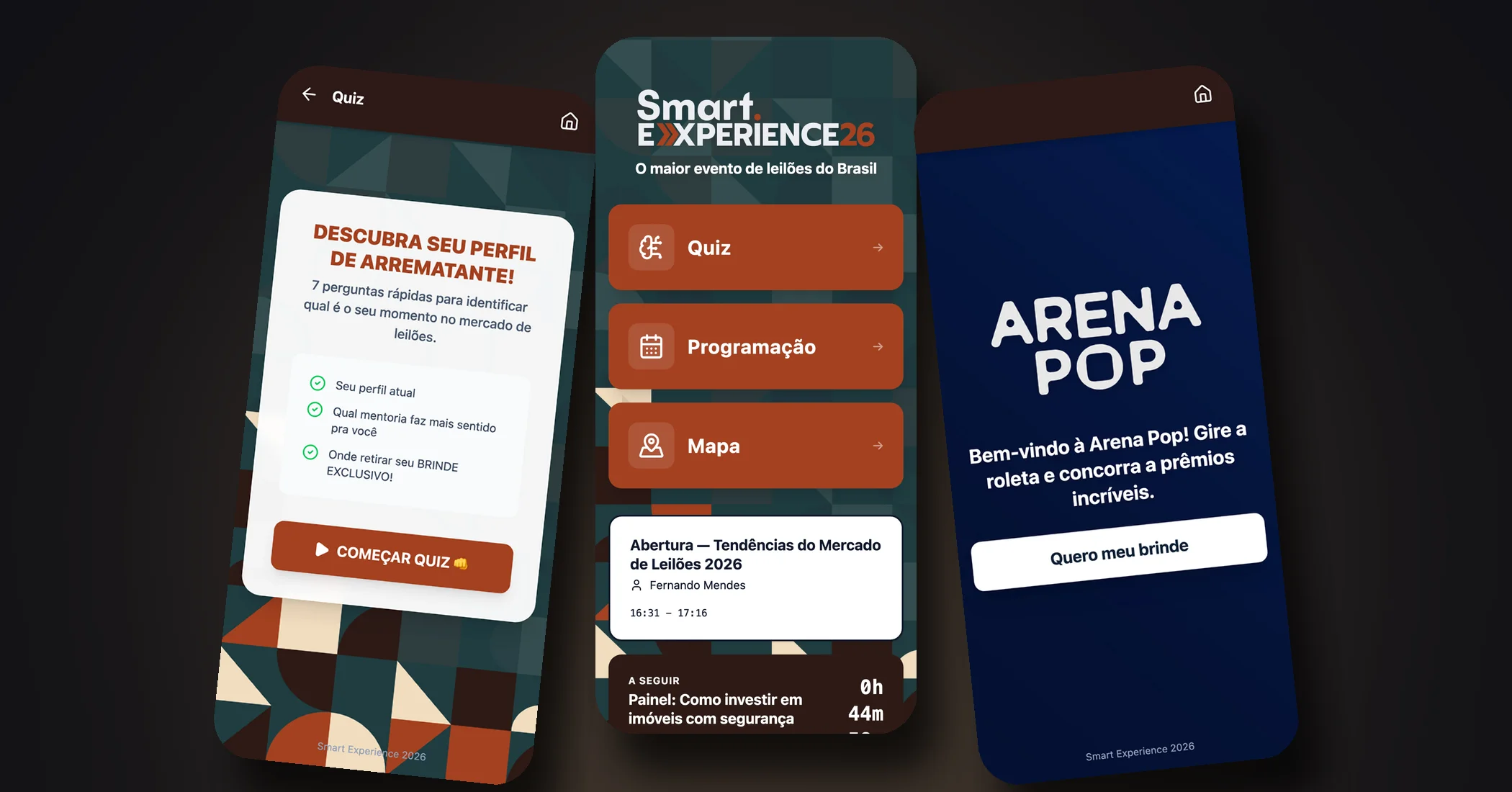Smart Experience 2026 — PWA de evento