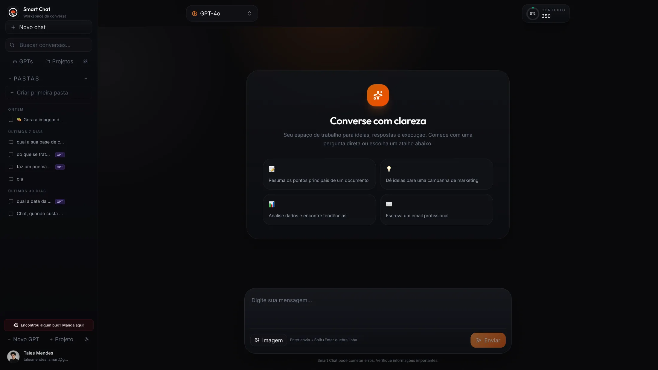 SmartChat — ChatGPT empresarial