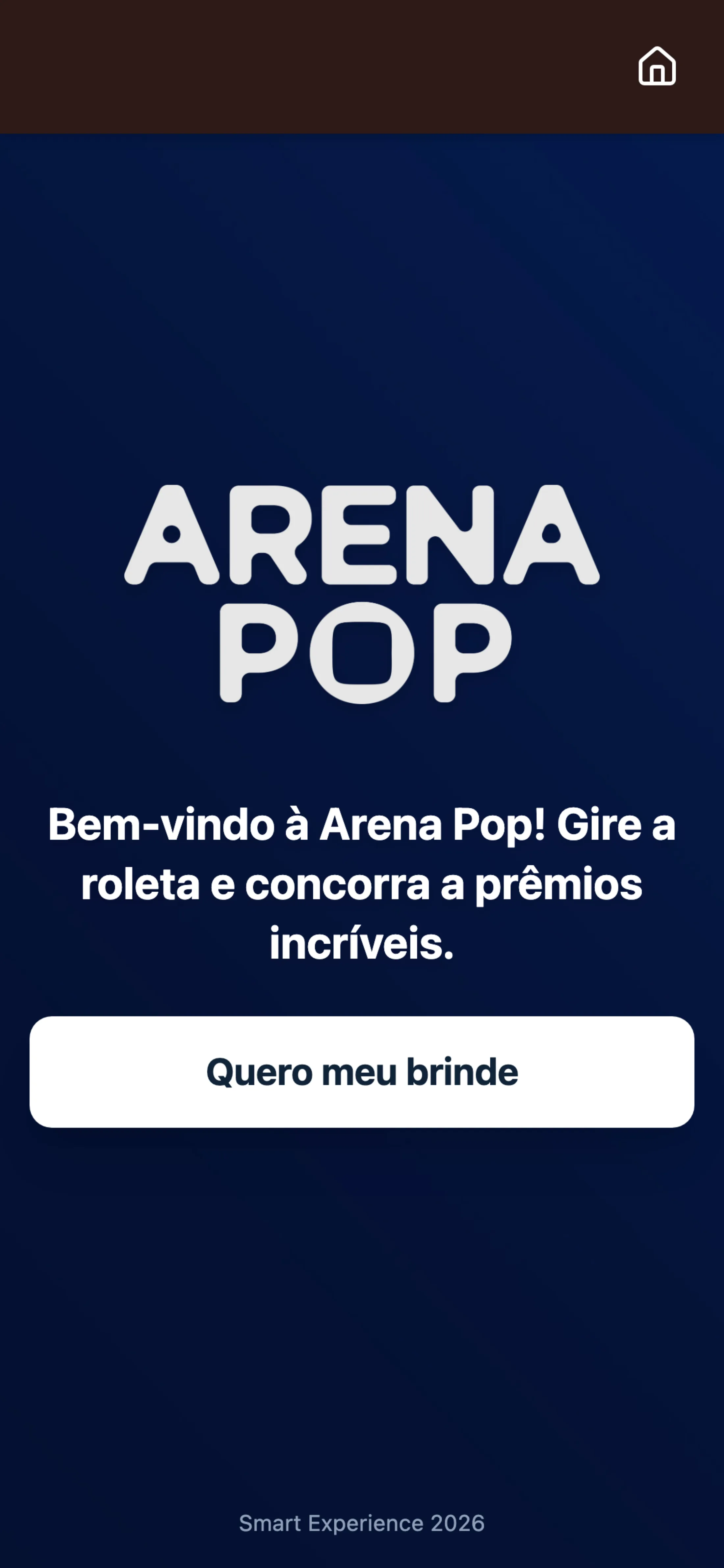 Stand Arena Pop — roleta