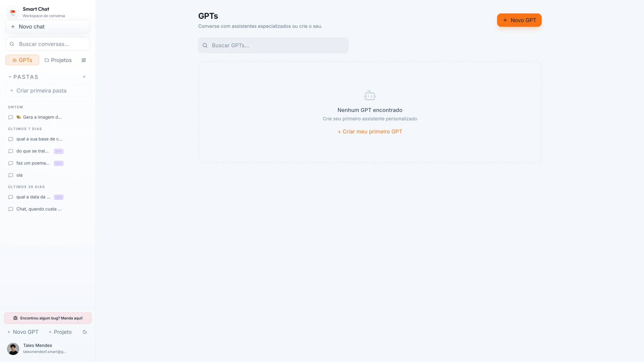 Lista de GPTs em light